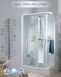 Kinedo Opus 1000 X 800 Thermo S/cubilce