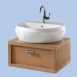 Twyford Cassini 600 Basin 1t Cs4211wh