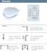 Flushpanel Cff51 L/l Bibo Cistern White