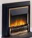 Be Modern Bm Comet Electric Fire Brass