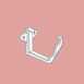 Classic Fascia Bracket Gk480-b Gk480b
