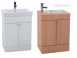 34.01102 New Classic 600 Vanity Unit