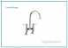 Colonial Bridge Tp0389 Qt Mixer Tap Cp