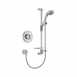 Mira 1.0.411.83.1 White Response Shower Holder With Fixings