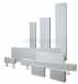Stelrad Concord Vertical 2000 X 588mm