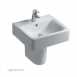 Ideal Standard Cube E788201 500mm Two Tap Holes Basin White