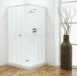 Coram Optima 800mm Corner Entry Ch Sg