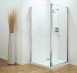 Coram Optima 900mm Pivot Door Ch/cl Door Only