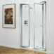 Coram Optima 1200mm Trifold Door Ch/cl Door Only