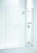 Coram Square Screen/panel 1050mm Whi/pglass 2 Pack Combined Price