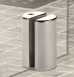 Coram Tube Round Chrome Foot Spfrc