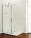 Coram Tube Shower Return Panel 200mm Chrome/modesty Panel 1