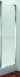 Hydr8 Sail Panel Bath Screen Left Hand H84968cp