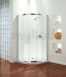 800mm Premier Quadrant Frame Pack Polished Silver Plain Glass