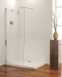 Coram Stylus 1000mm Front Panel Chrome/satin