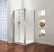 Premier Swing Door 900mm White/plain Glass Door Only