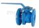 Pn16 Iron Ball Valve For Water 65mm