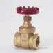 Crane D156 Bsp Brass Gate Valve Pn16 20