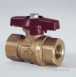 Crane D171t Bsp Bronze Ball Valve Pn25 10