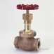 Crane D52 Bsp Bronze Globe Valve Pn64 25