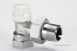 Crane D887 Angle Lockshield Rad Valve 20