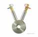 Crane Black Steel Backnut - 150 2