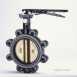 Crane F624 L/op Lug Butterfly Valve 100