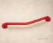 Neaco 400 X 400mm Cranked Grab Rail Wh