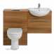 Ideal Standard Create E3323 Wc Unit 600mm Walnut E3323ry