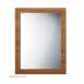 Ideal Standard Create E3325 Mirror 365 X 800 Walnut