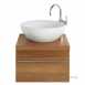 Ideal Standard Create E3318 500mm Laminate Worktop Oak E3318ga