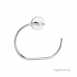 Croydex Pendle Towel Ring Flexi Fix