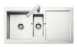 Rangemaster Cubix 1 5b Sink/accs Pk Gran Wh