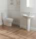 Eastbrook 56.0010 Curva Seat White