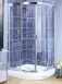 Kohler Daryl 1000 Cyan Quadrant Panels Slv/cl