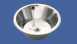 F/sissons Standard Stainless Steel Bowl
