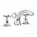 Starck Mirror With Lamp Chrome 40141000
