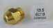 Nuway Danfoss 13.50x60 B Nozzle H04755d