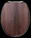 34.10905 Sherwood Seat Dark Walnut