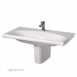 Ideal Standard Daylight K0071 Semi Pedestal White