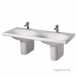 Ideal Standard Daylight K0729 Double Basin 1300mm White K072901