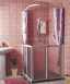 Tray 1000x800 Rectangle Upstand Tr6442wh