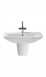 Ideal Standard T099301 Delineo Pedestl Basin 60 Cm Wh 1th