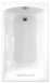 23.0711 Delta Bath 1500 X 700 5mm White
