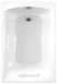 23.5381 Delta 56 Inch Plain Carronite White