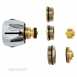 DEVA EDGE104 MONO SINK MIXER CP