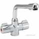 Deva Puffin Mono Sink Mixer C/w Puw Cp