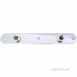 Delabie Lift-up Shower Seat With Leg L650 White Epoxy