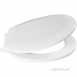 Deva Soft Close Plastic Toilet Seat Wh