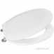 Deva Toilet Seat3 Stainless Steel Hinge Wh Obsolete